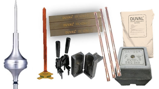 Malaysia Lightning Rod Grounding Solution